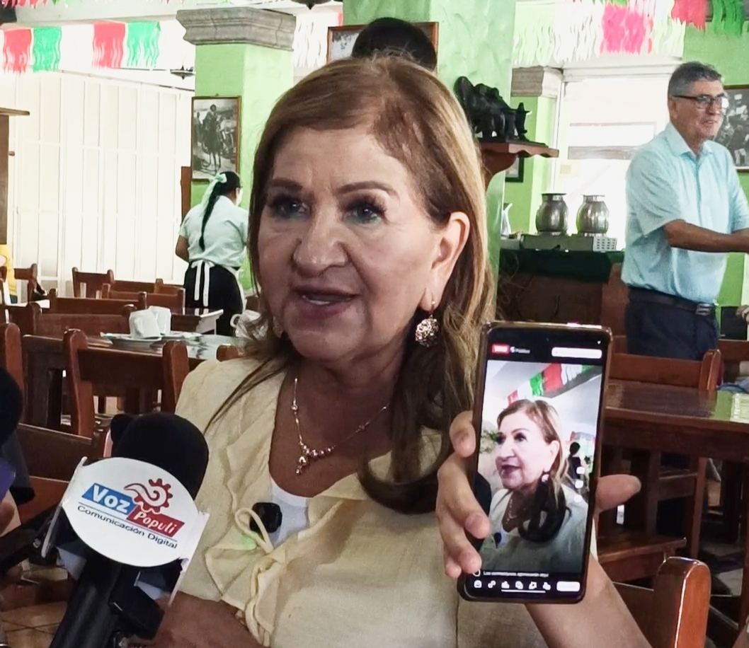 Tere Guerra Confía en su Trayectoria de Izquierda y Contacto Cara a Cara para ser la Coordinadora