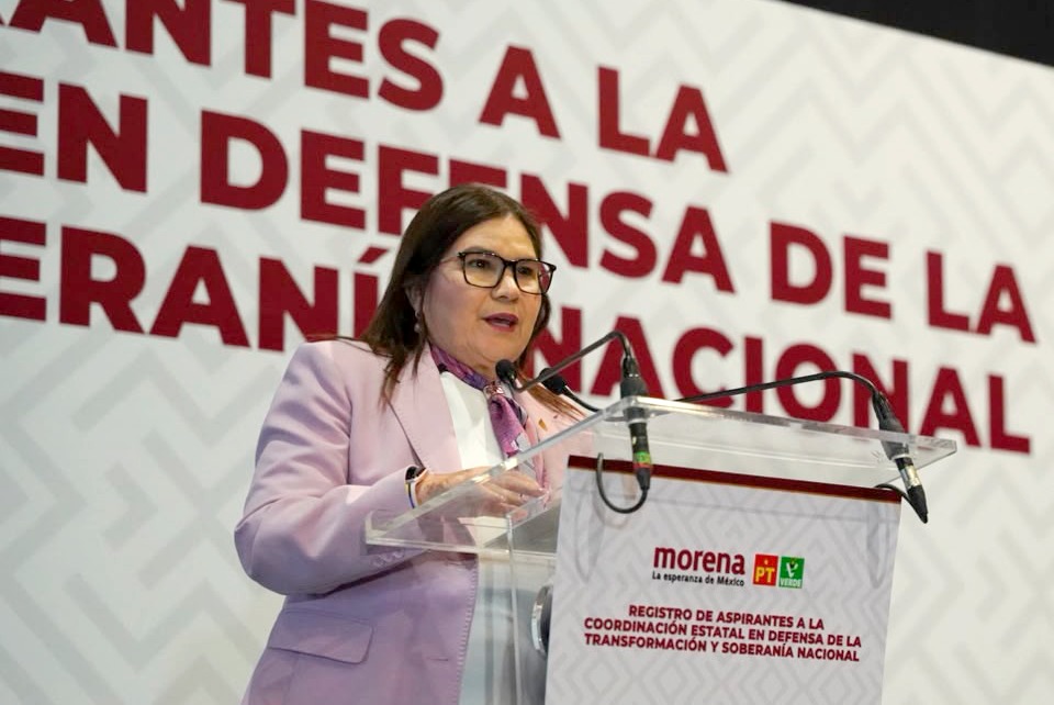 La fuerza de Morena es por la cercanía con la gente: Imelda Castro