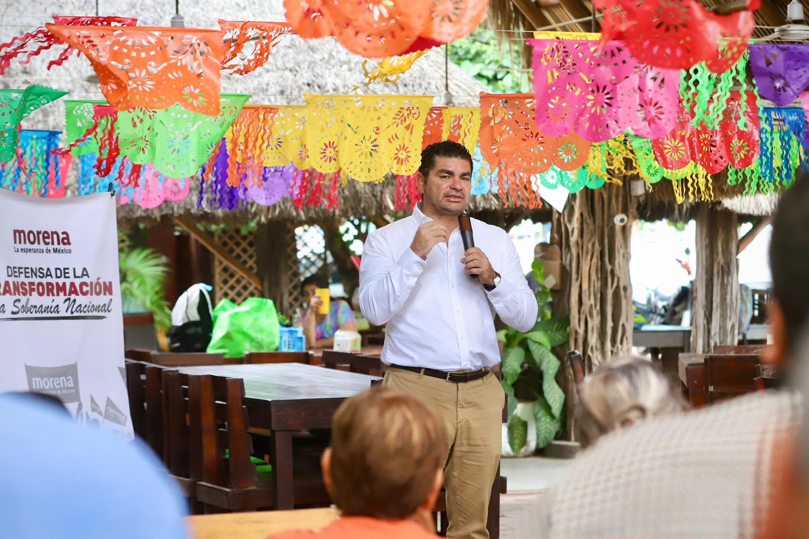El Candidato a la Gubernatura de Morena Será Hombre:Rodolfo Valenzuela