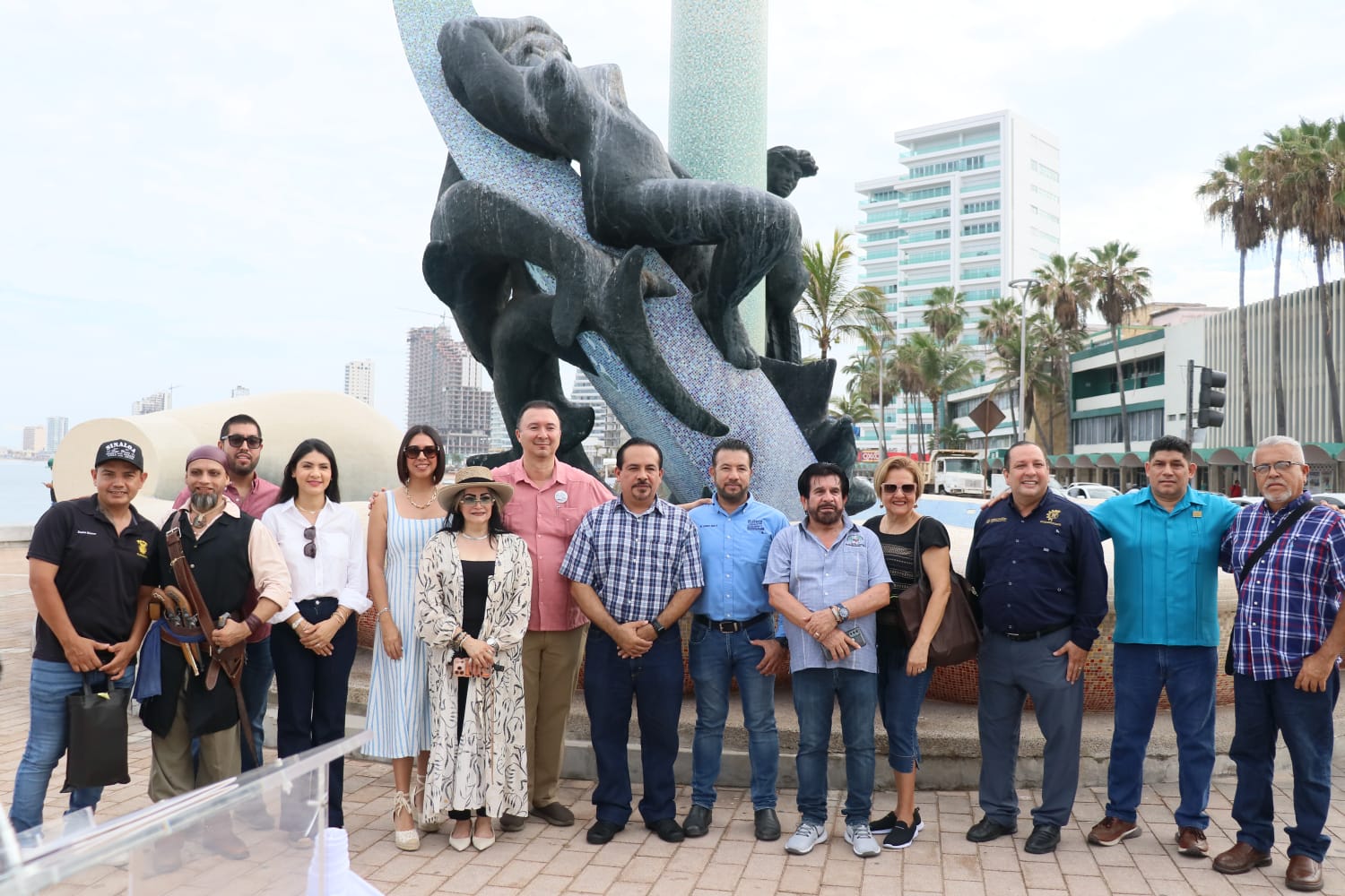 Arranca campaña “Mazatlán se comparte”, que busca promover el orgullo local y la calidez del puerto