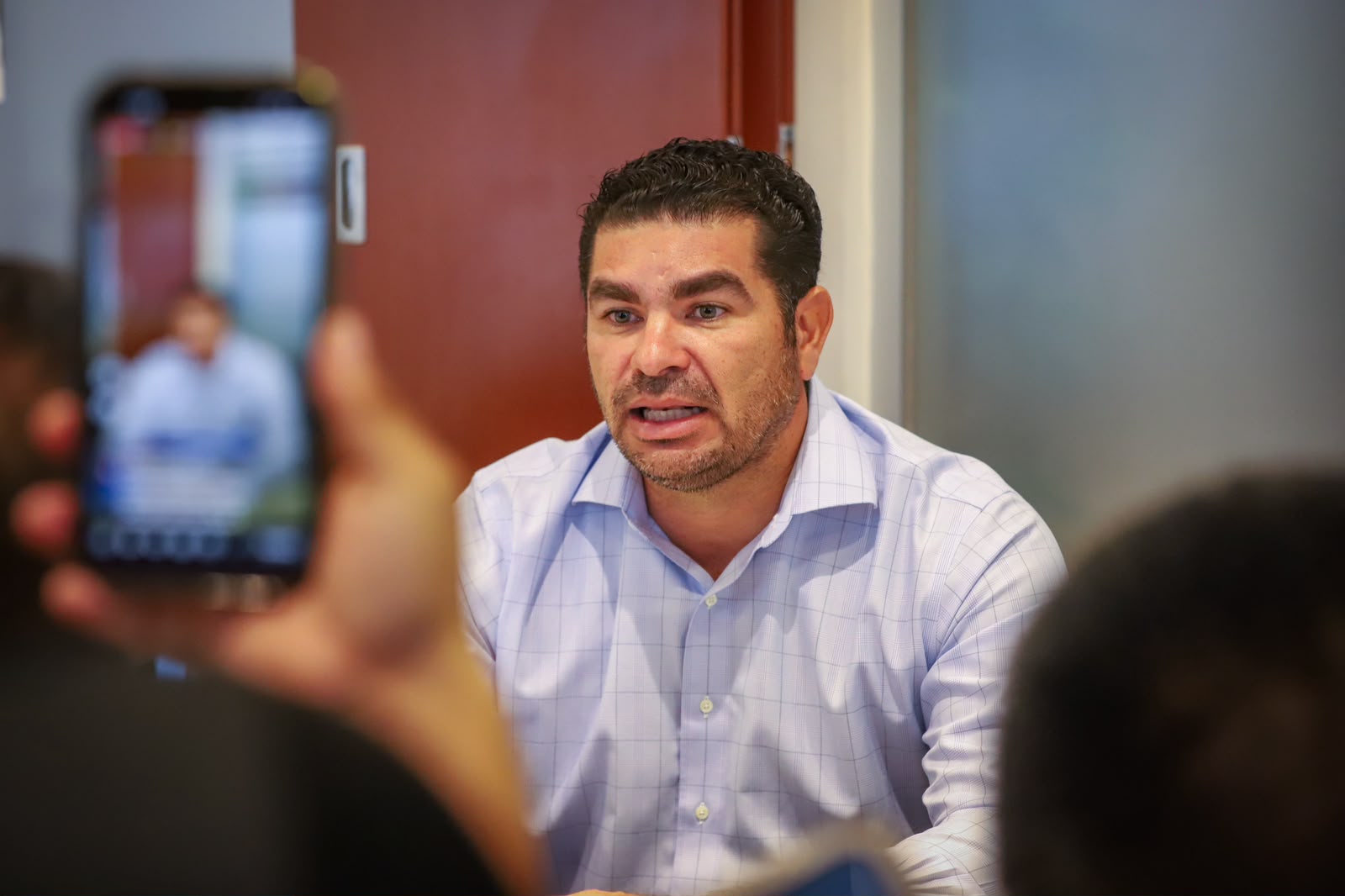 «Aquí hay piso parejo, no es concurso de popularidad, se busca el perfil más adecuado»: Rodolfo Valenzuela