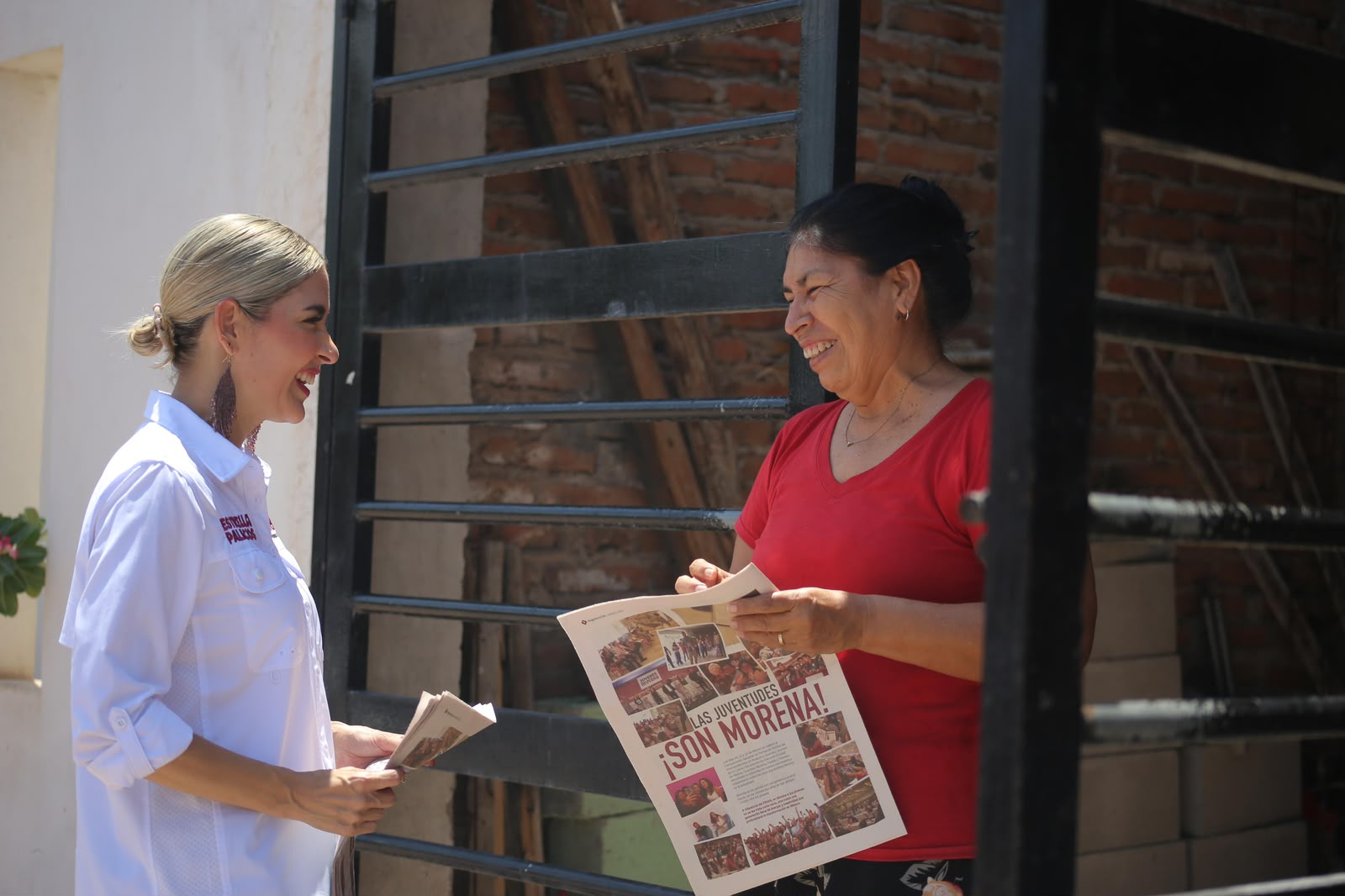”La organización del pueblo es la base para consolidar la Transformación en Sinaloa”: Estrella Palacios