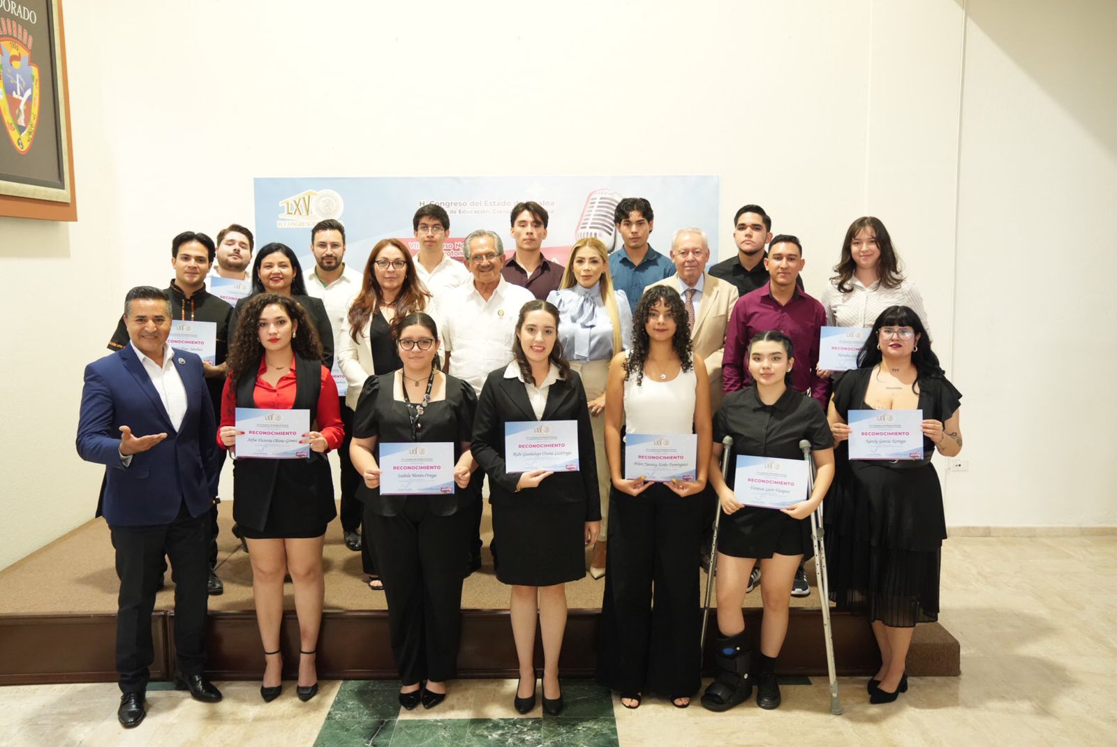 Fue un Éxito el VIII Concurso Estatal de Oratoria «Juan Escutia»