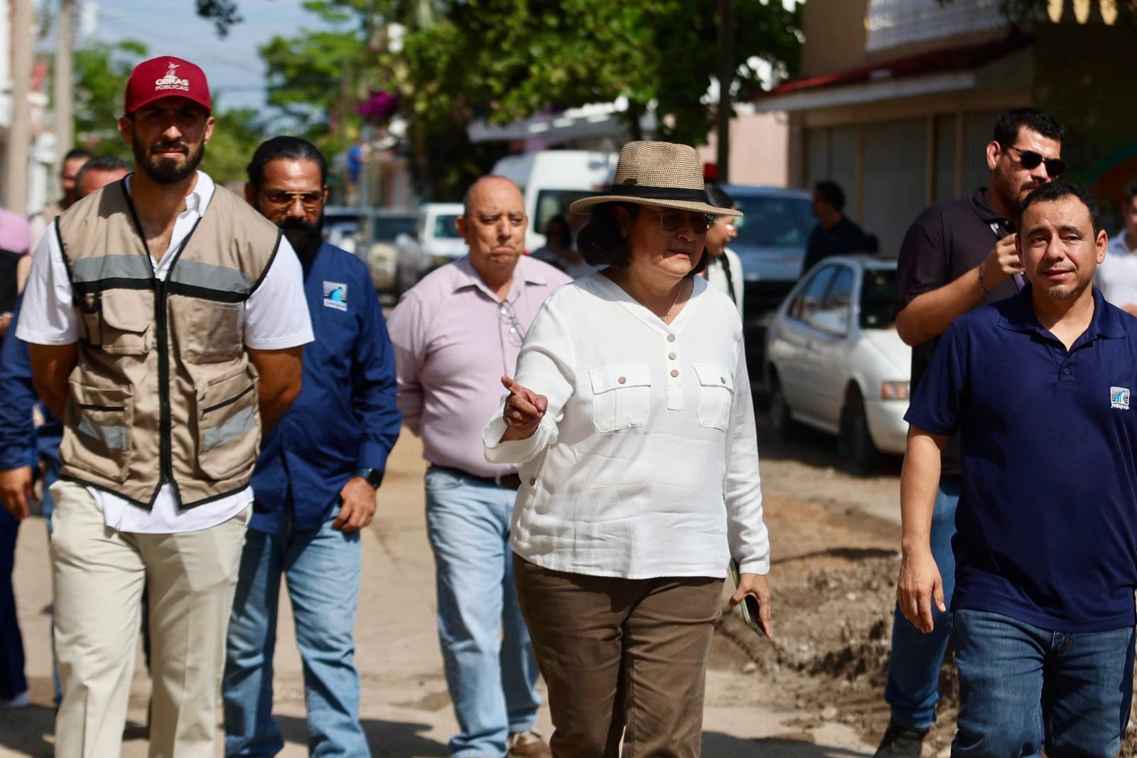 Lleva 60 Por Ciento de Avance Obra de Alcantarillado en Villa Galaxia
