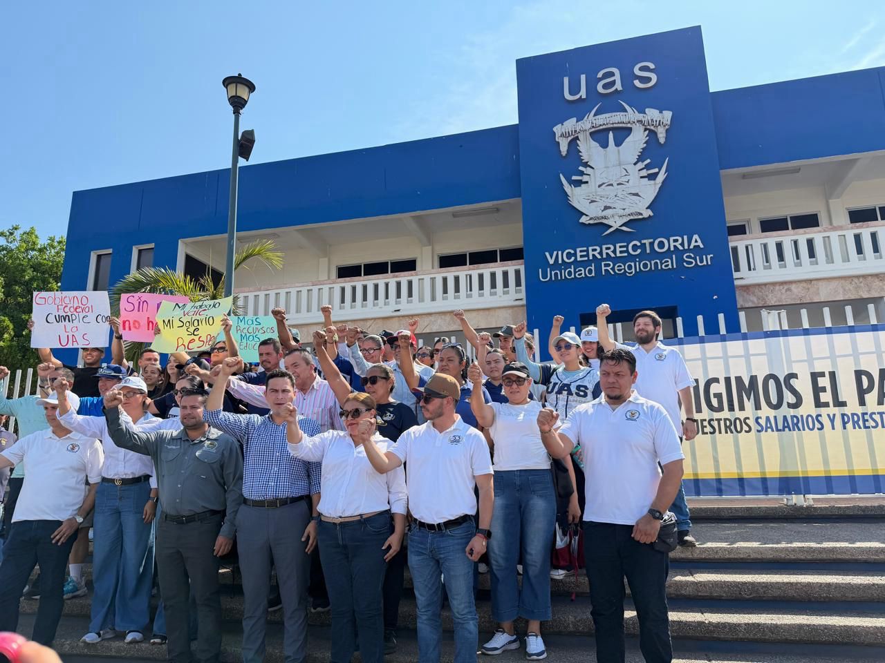 El Paro Seguirá en la UAS