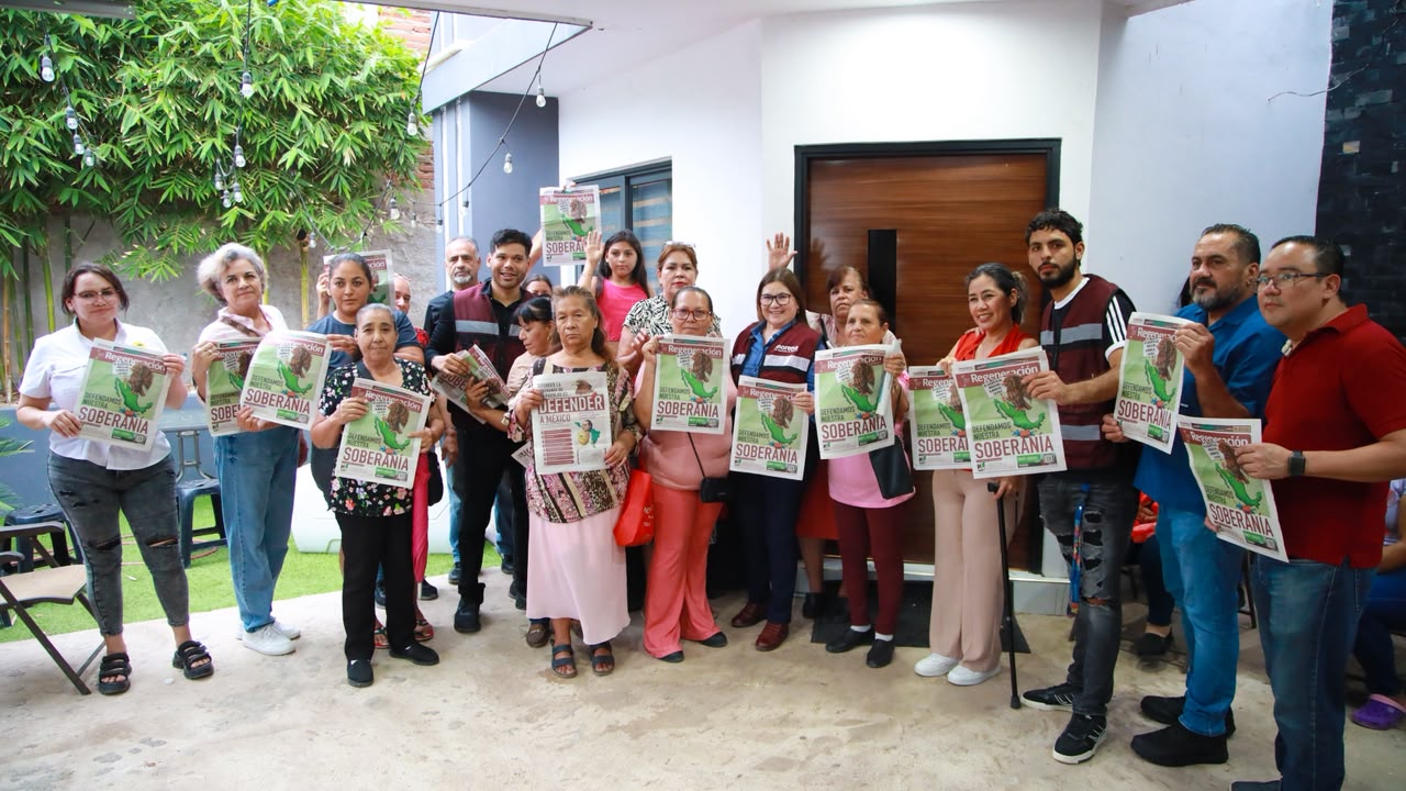 Ante Colonos de Culiacán, Imelda Castro se Declara lista para Coordinar Sinaloa