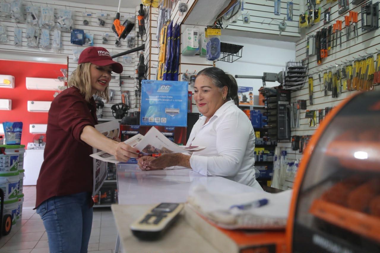 «Desde el territorio se defiende la Transformación»: Estrella Palacios