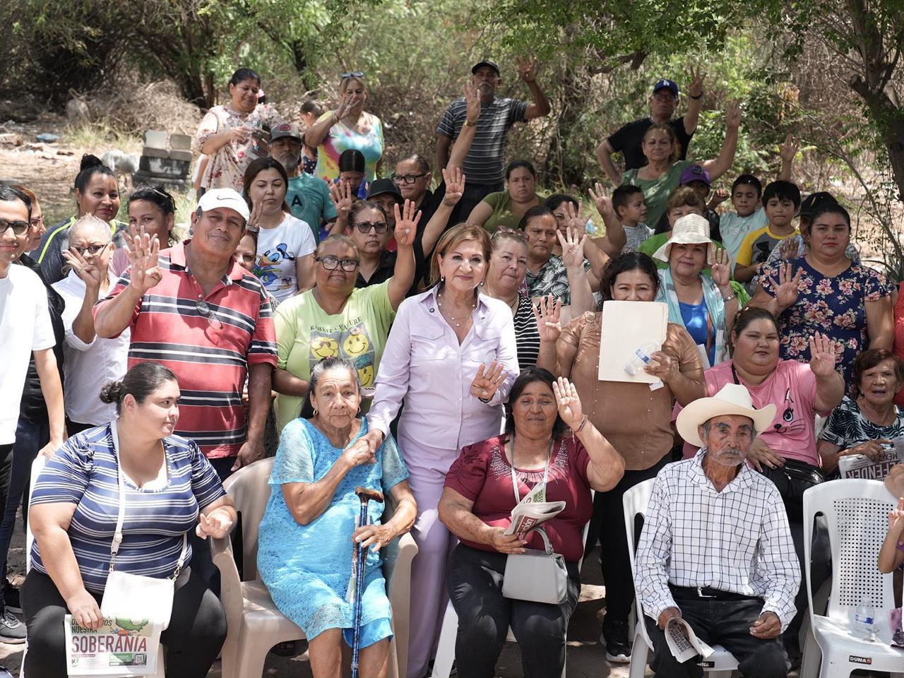 “El territorio no se grita, se camina”: Tere Guerra