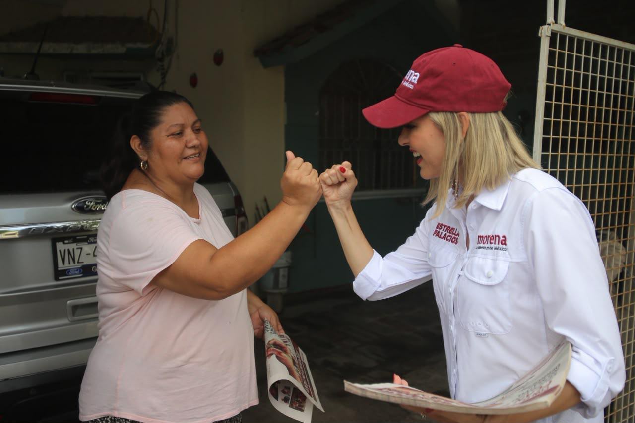 Lee más sobre el artículo «Desde el territorio, la juventud impulsa la defensa de la Transformación en Sinaloa»: Estrella Palacios