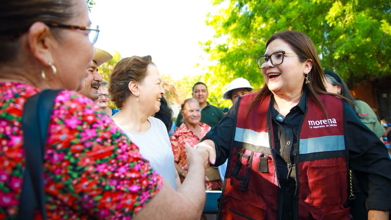 ”Defender los logros de la 4T es preservar derechos”: Imelda Castro