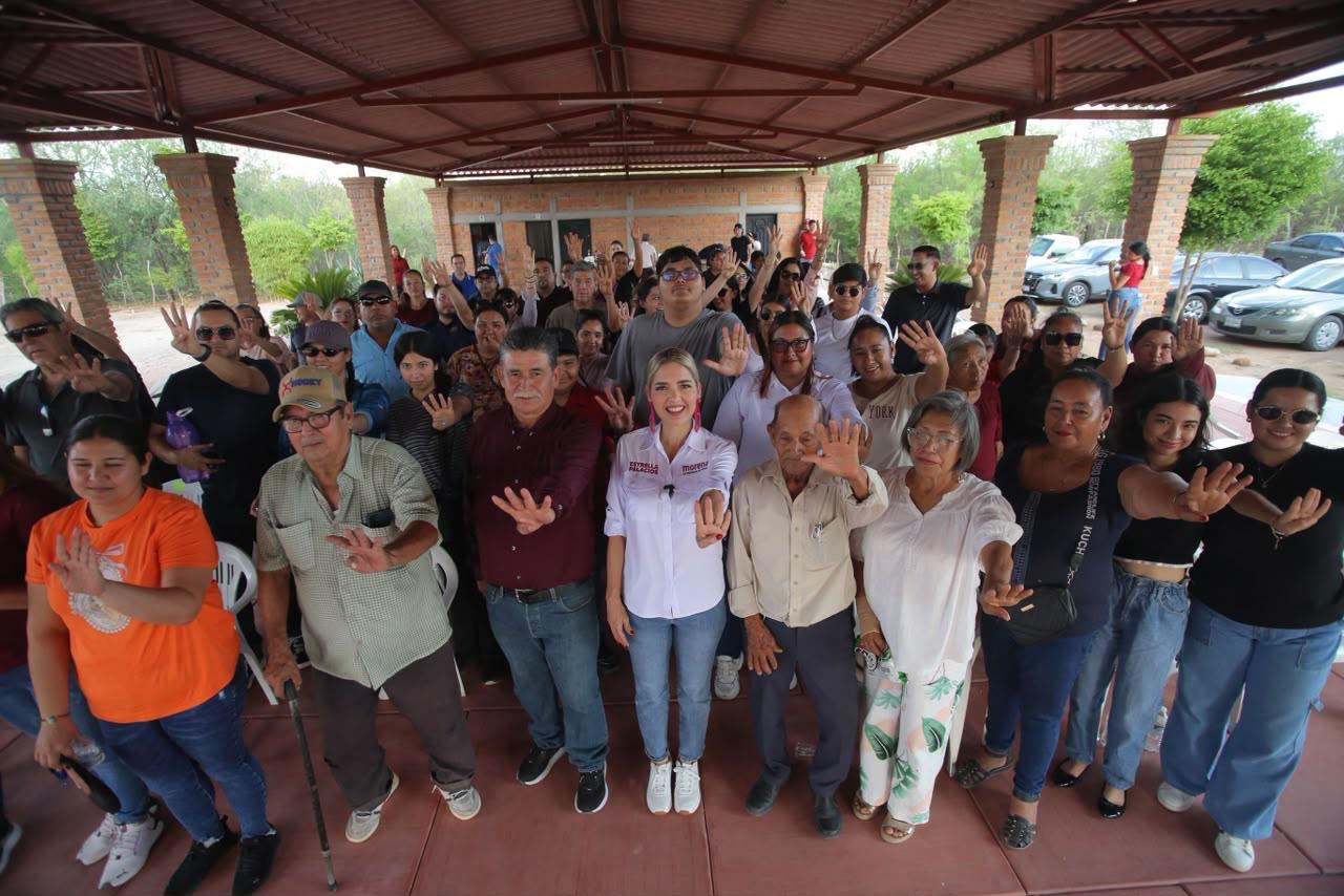 ”La fuerza de la Transformación está en el pueblo”: Estrella Palacios