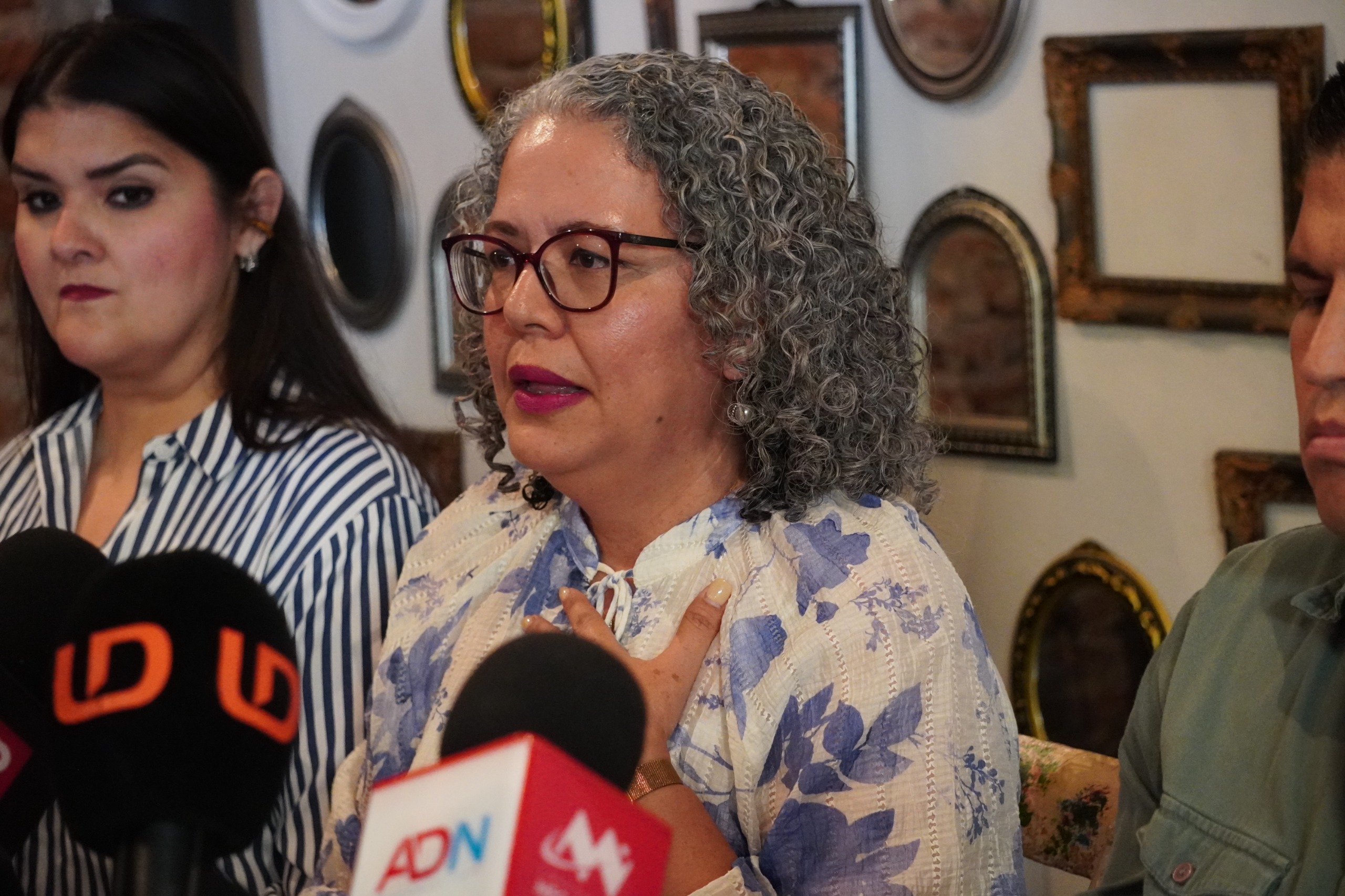 Graciela Domínguez al escrutinio de las y los sinaloenses por la Coordinación Estatal de Morena