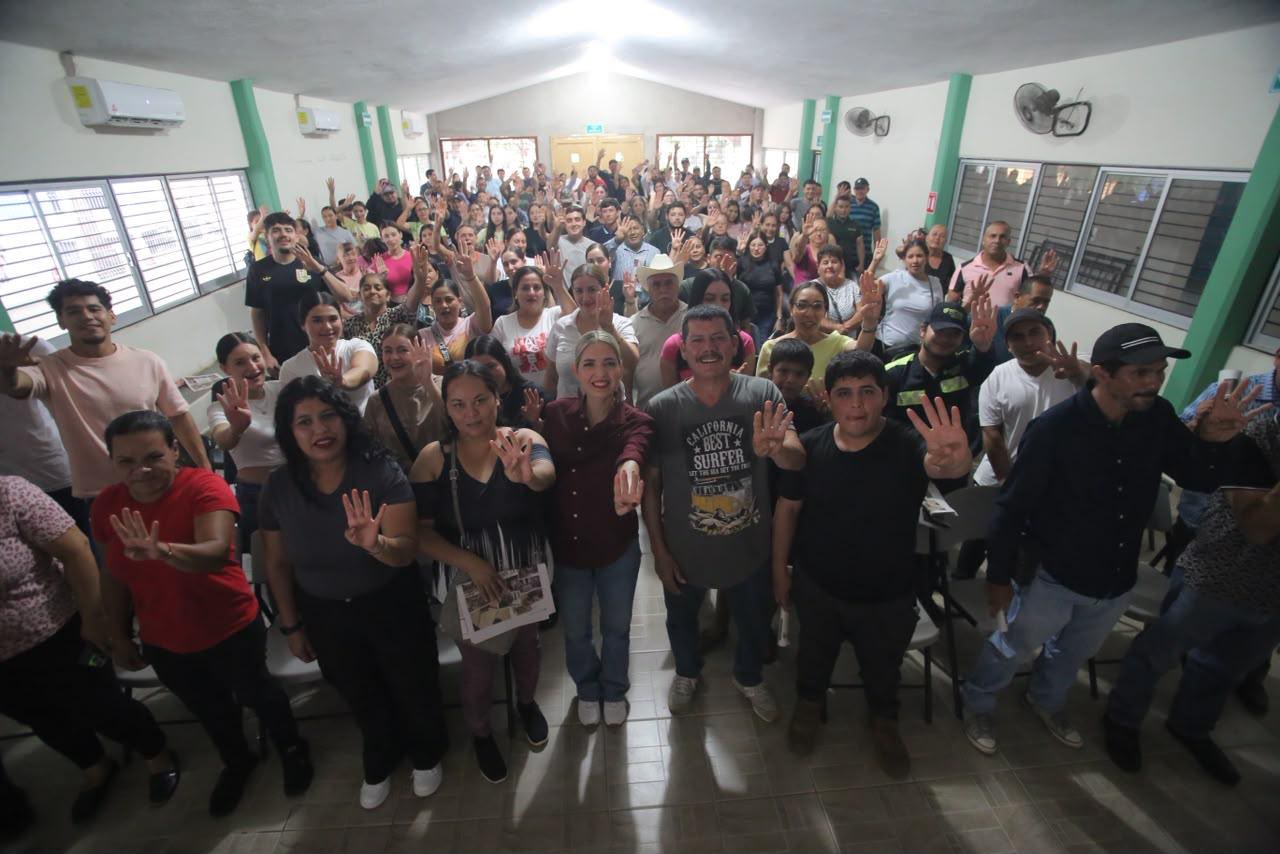 Desde Badiraguato, Estrella Palacios llama a Fortalecer el Relevo Generacional