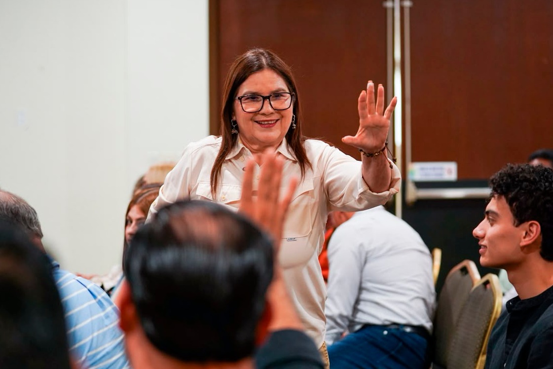 Llama Imelda Castro a impulsar una gran cruzada por la unidad del movimiento de transformación