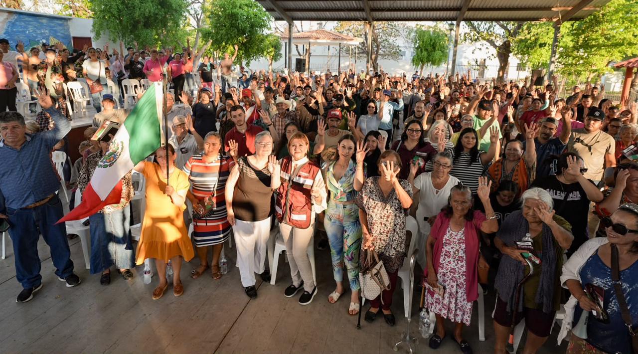 Tere Guerra Recorre Ahome y Guasave