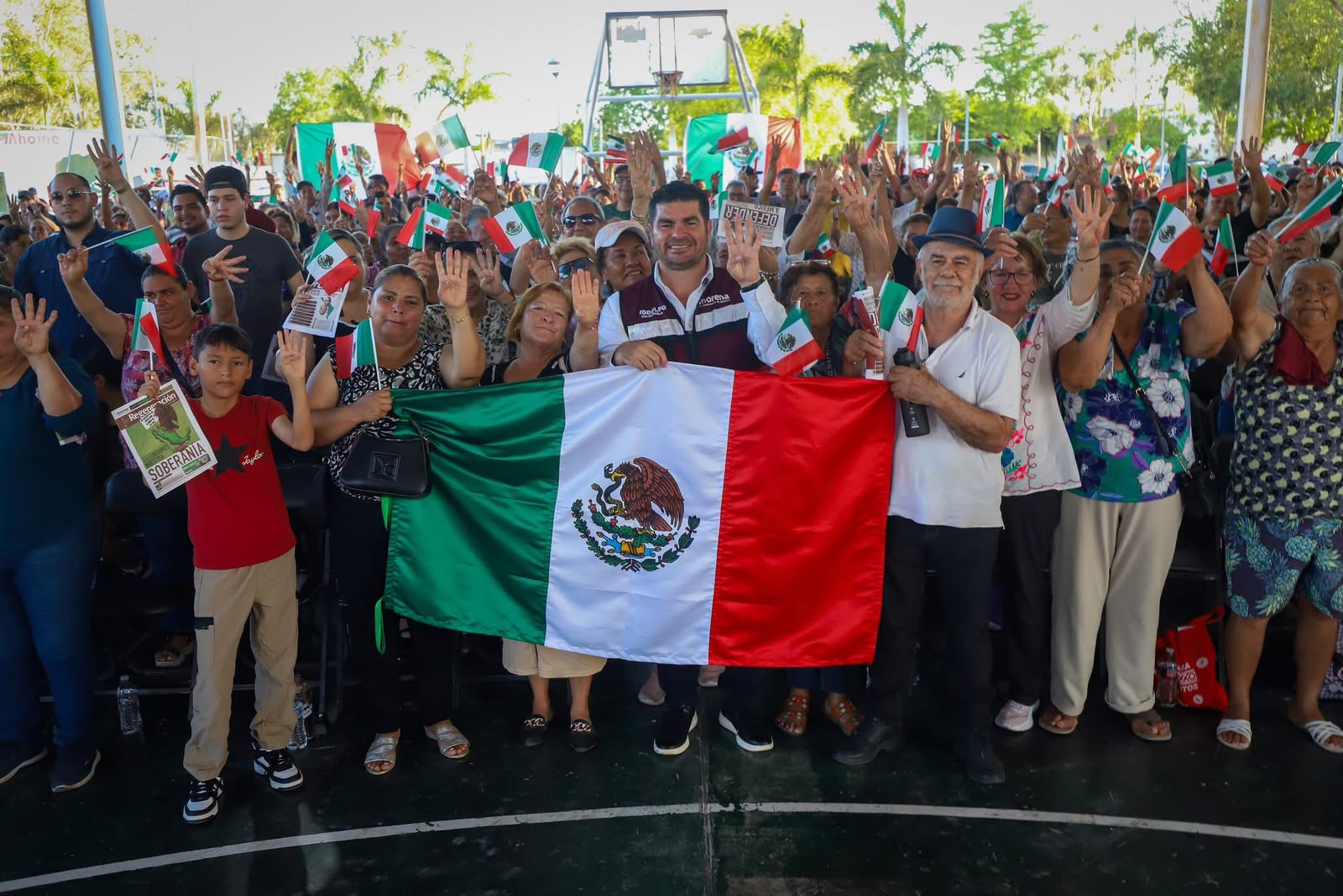 «No vamos a permitir que intereses extranjeros decidan el destino de Sinaloa»: Rodolfo Valenzuela