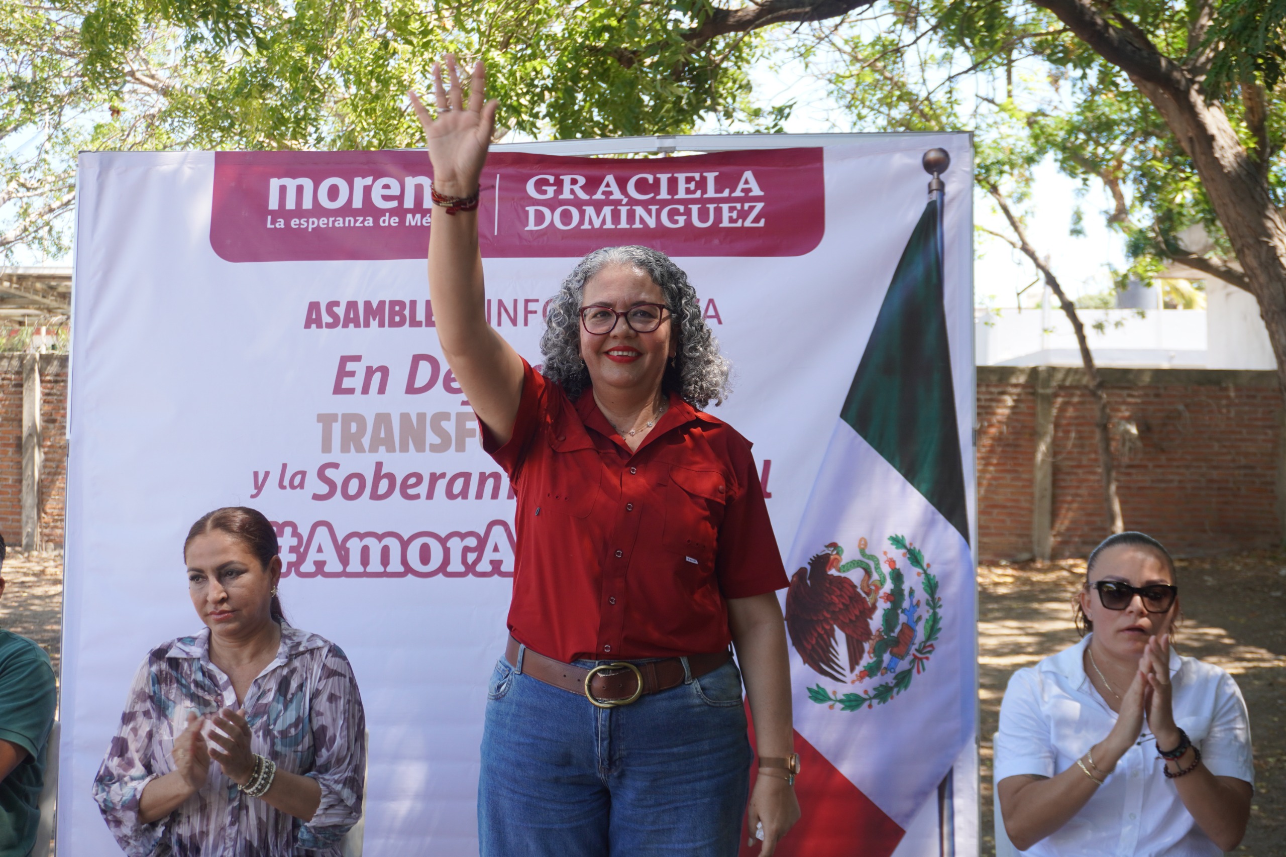 Graciela Domínguez al Encuentro con la Gente