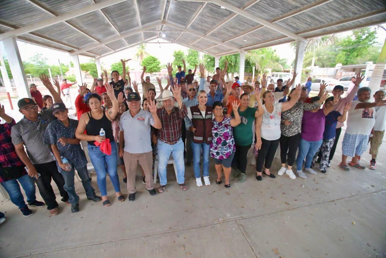 Estrella Palacios recorre Guasave y Sinaloa (Municipio)