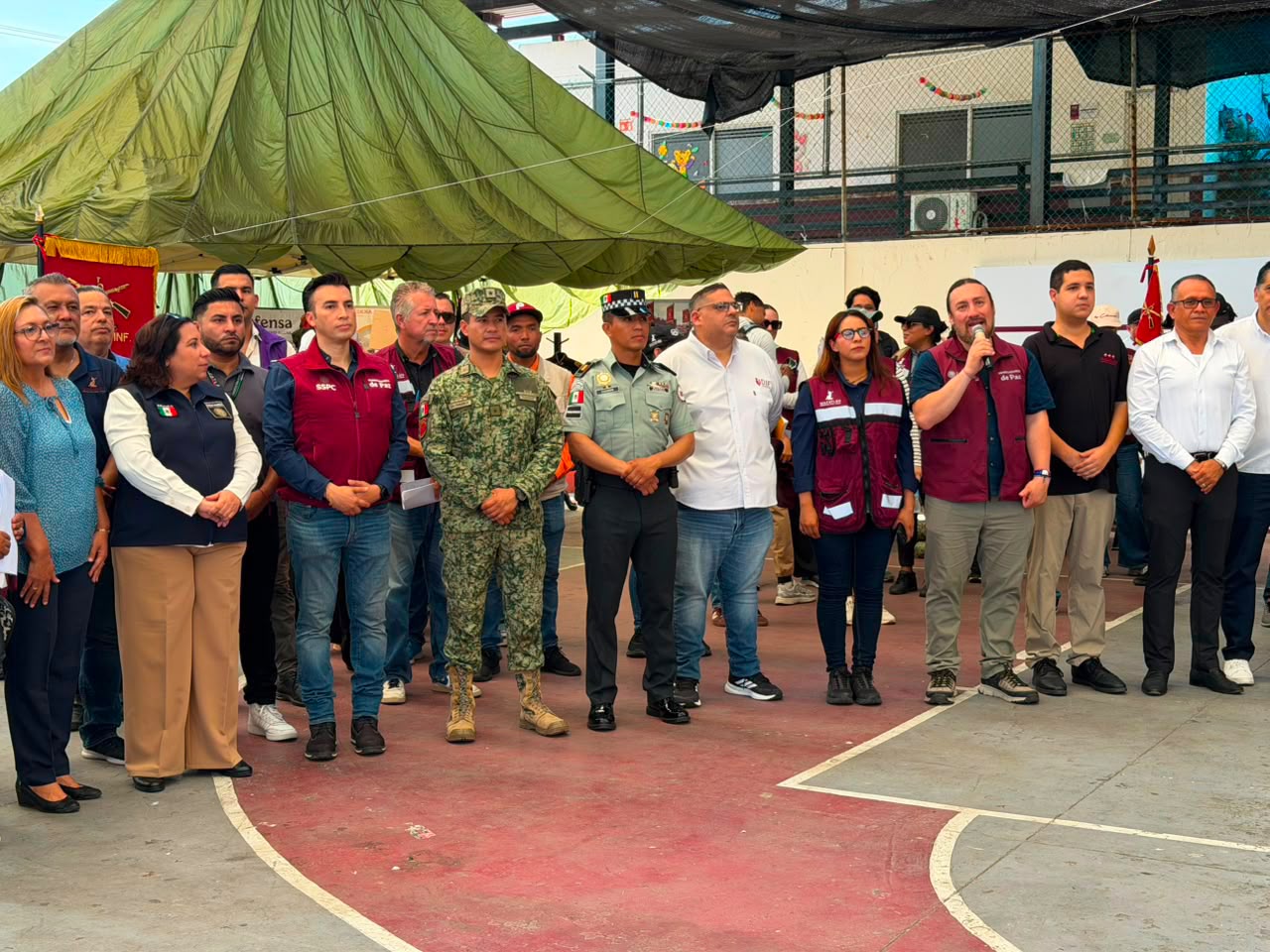 Jornadas de Paz llegan a la colonia Centro en cancha Germán Evers