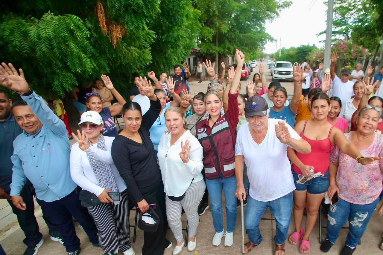 Desde Culiacán, Estrella Palacios llama a fortalecer el liderazgo de las mujeres y las nuevas juventudes de Morena