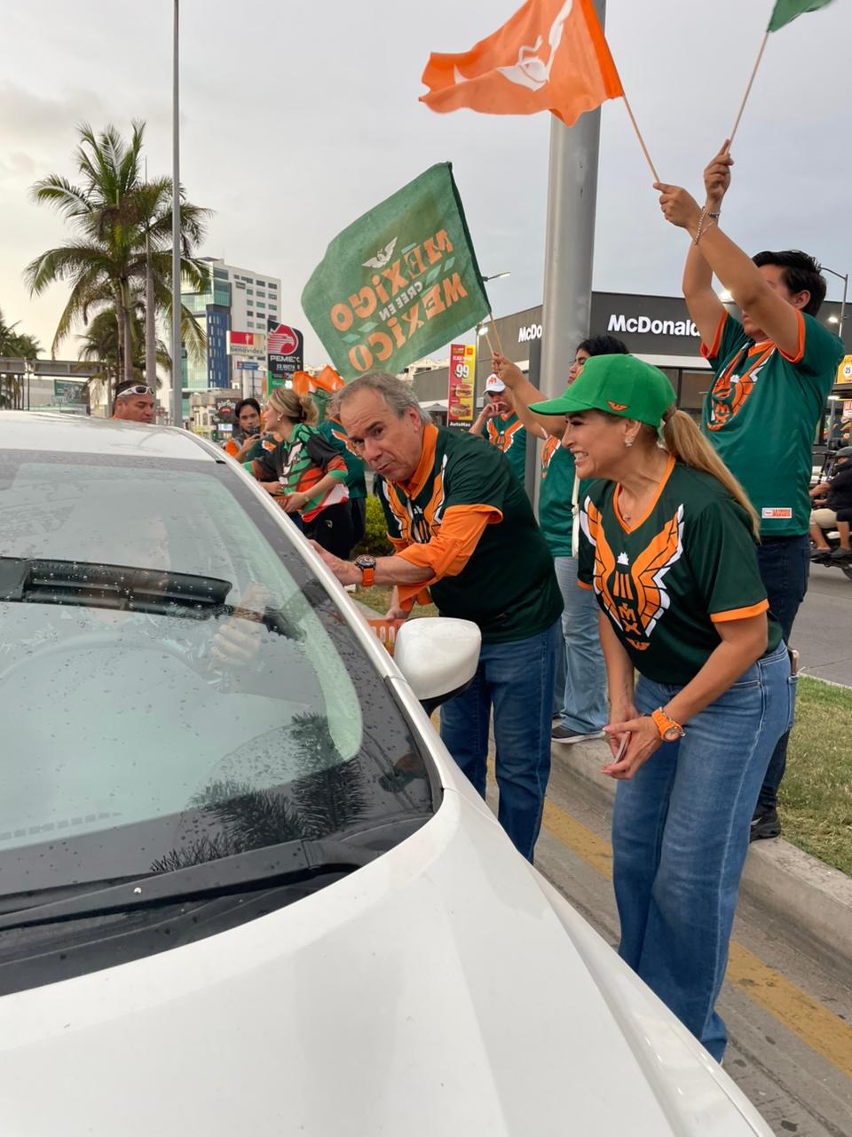 Movimiento Ciudadano lleva el mensaje “México Cree en México” a mazatlecos y turistas rumbo al Mundial 2026