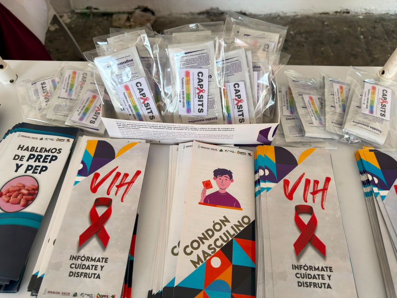 Gobierno de Mazatlán impulsa jornadas permanentes para la detección oportuna de Infecciones de Transmisión Sexual