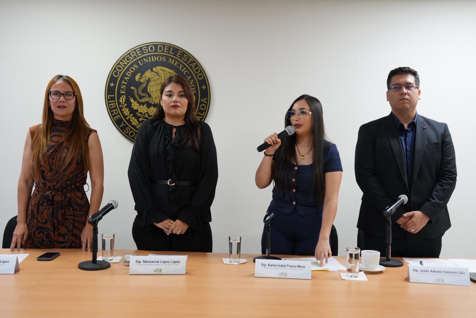 Diputados declaran formalmente reestructurada la Comisión de Juventud