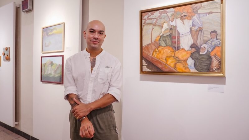 Julio César Serafín encuentra en el CMA la inspiración para transformar Mazatlán en Arte