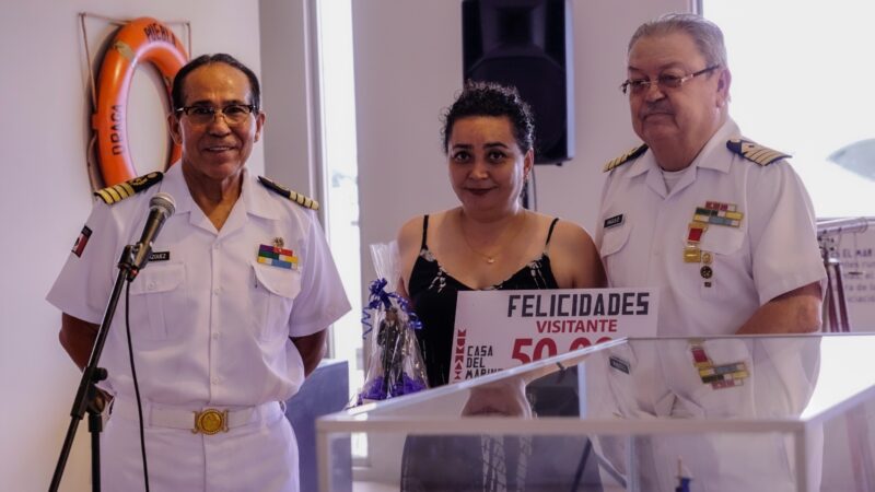 ¡La Casa del Marino está de fiesta! Supera las 50 mil visitas e inaugura nuevas piezas museográficas