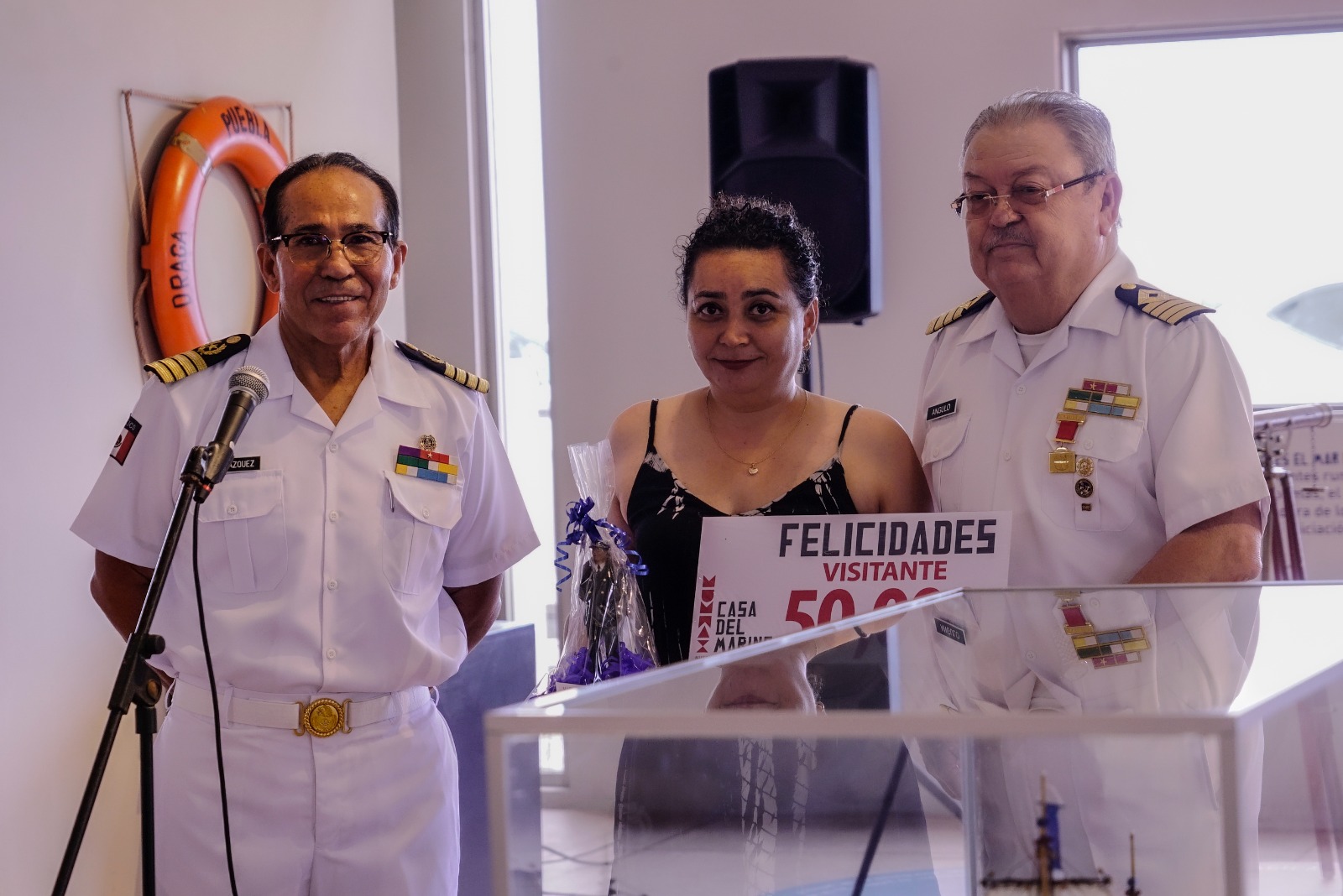 ¡La Casa del Marino está de fiesta! Supera las 50 mil visitas e inaugura nuevas piezas museográficas