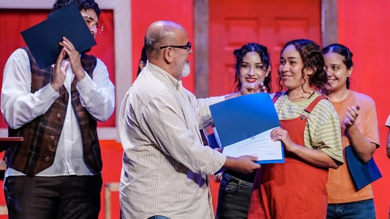 “Antenas” marcará el debut como dramaturga de la actriz mazatleca Giselle A. Rosas