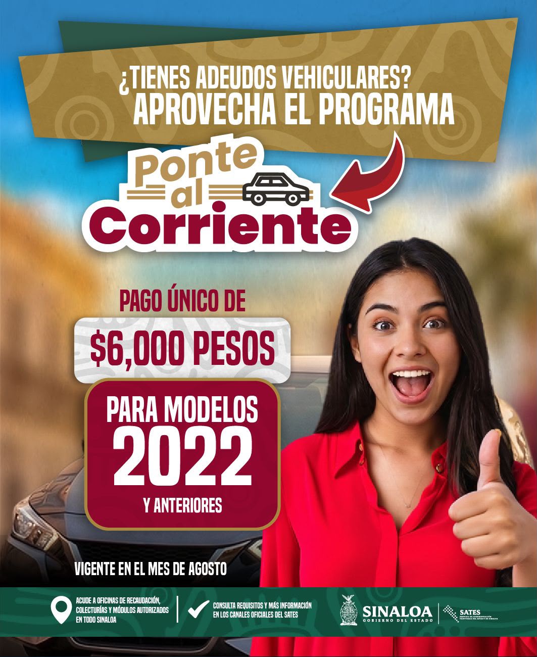 “Regresa «Ponte al Corriente» en Sinaloa