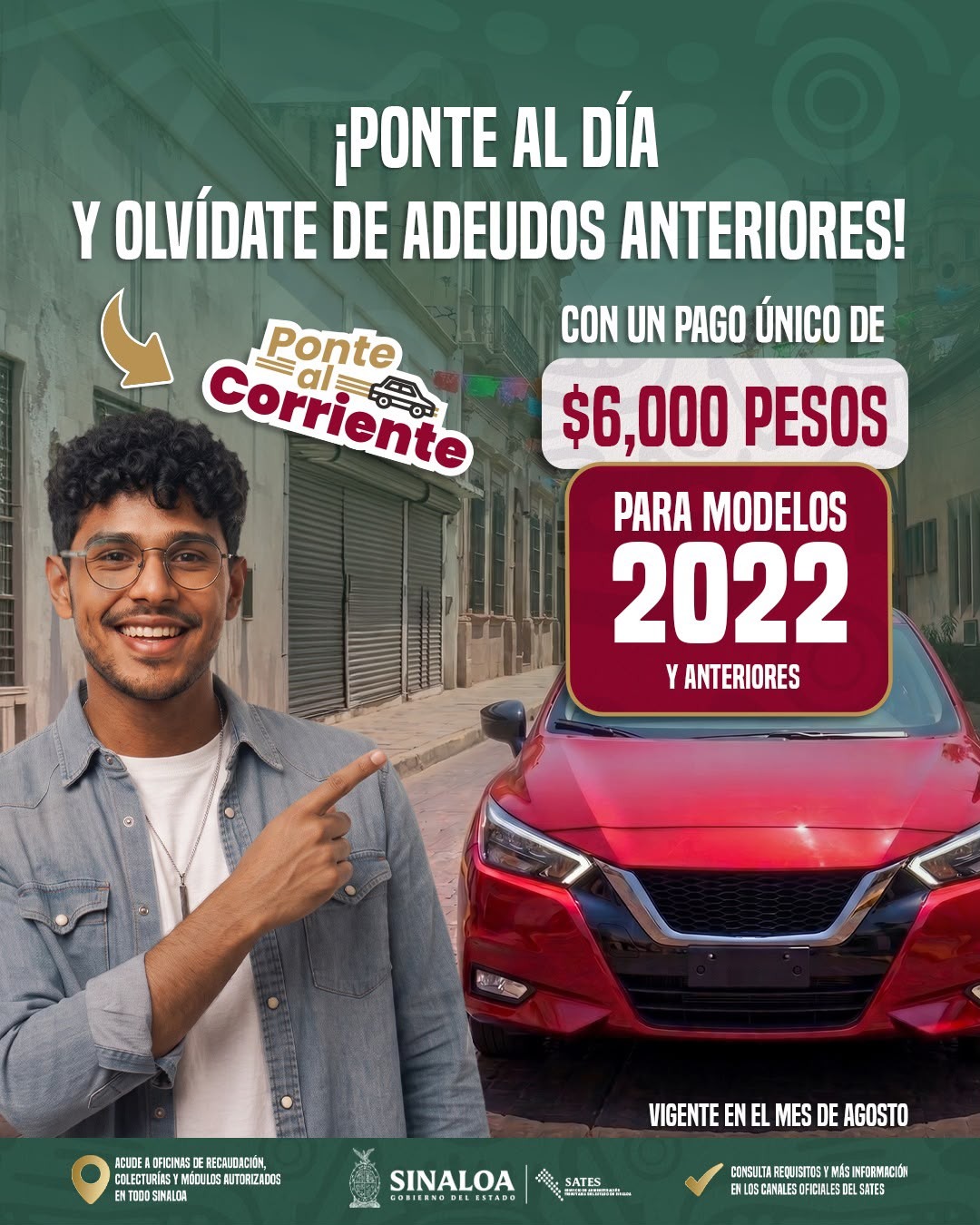 ¿Tienes adeudos por tu auto?