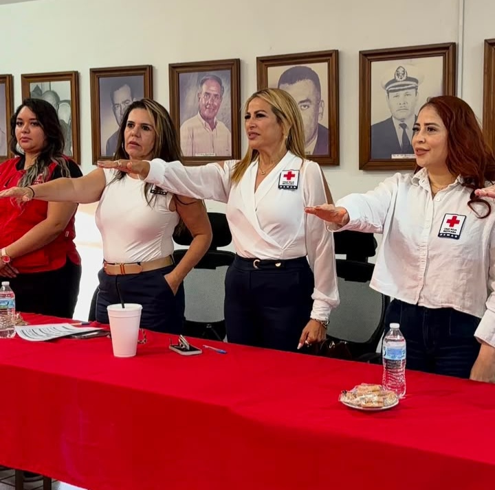 My-LaiQuintero se suma a Cruz Roja como Dama Voluntaria