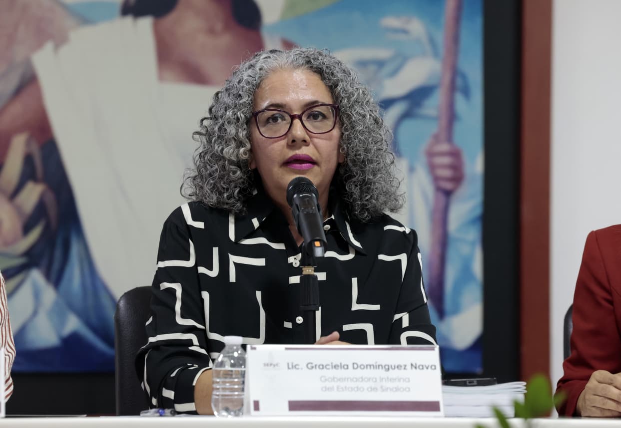 Por Sinaloa, esfuerzos y retos valen la pena: Graciela Domínguez