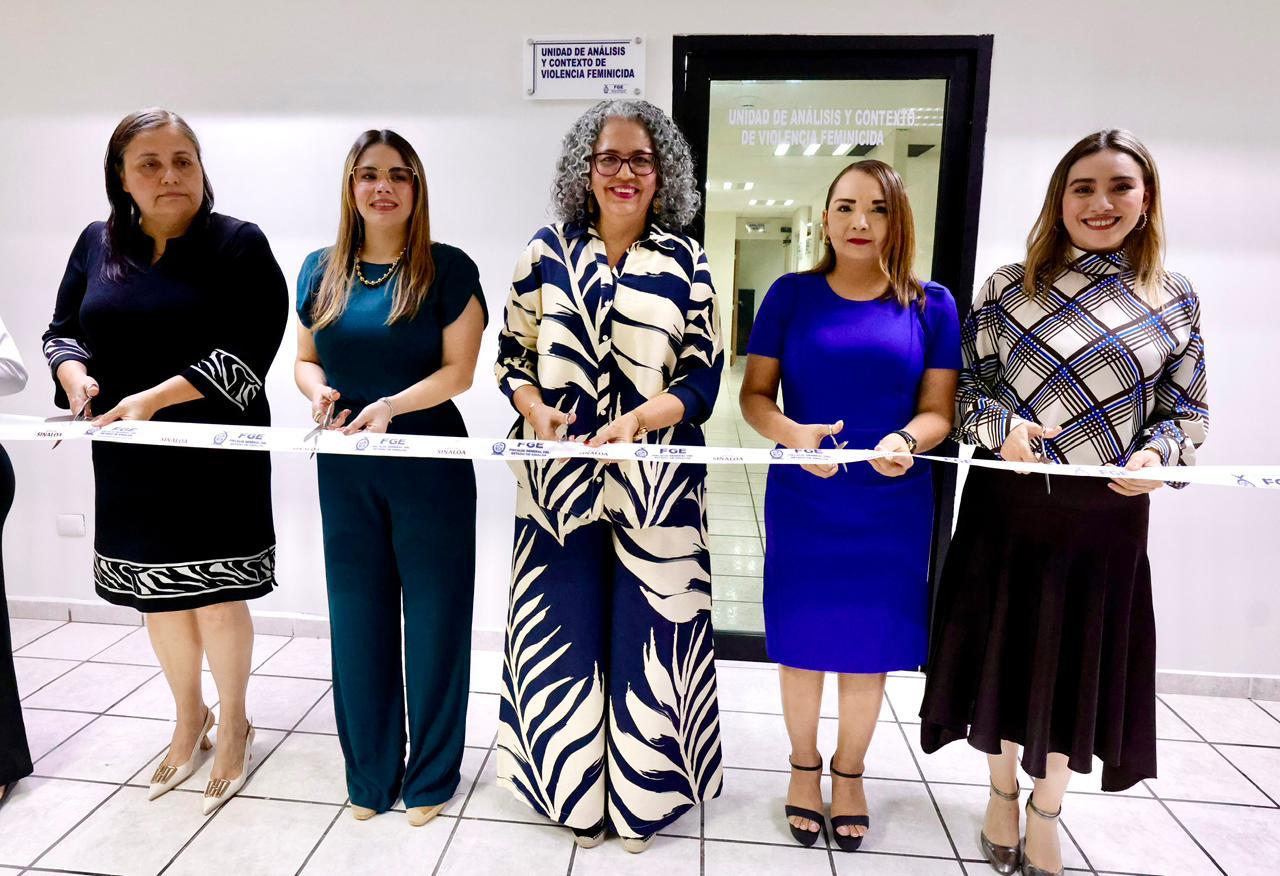 Inauguran la Unidad de Análisis y Contexto de Violencia Feminicida en la FGE