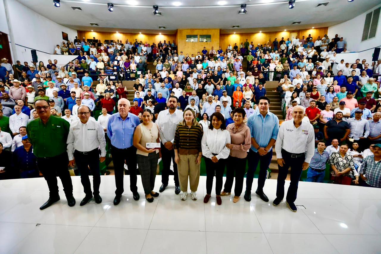 Reconoce la Gobernadora Yeraldine Bonilla cumplimiento de acuerdos de la presidenta Sheinbaum con los productores de maíz de Sinaloa