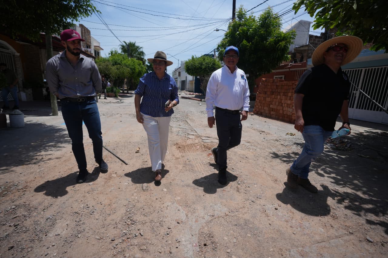 Supervisa Presidenta Minerva Osuna Avance de Obra