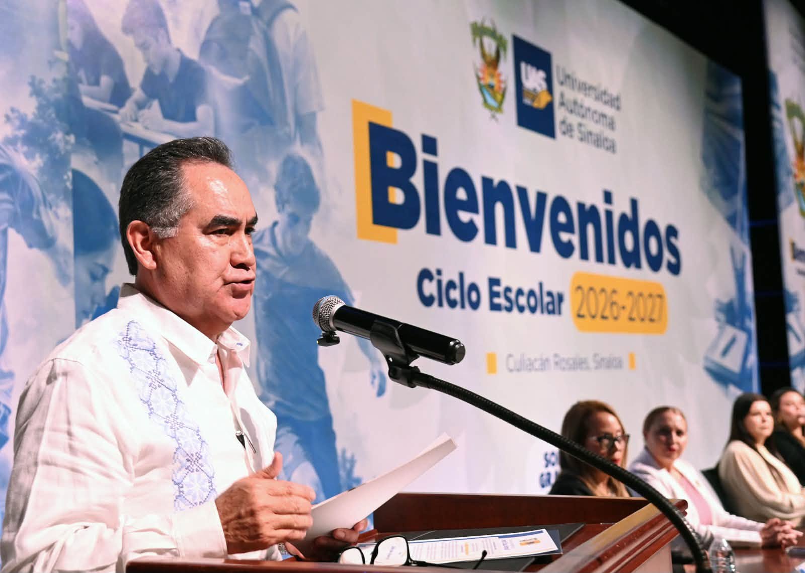 Inaugura el Rector el Ciclo Escolar 2026-2027 en la UAS