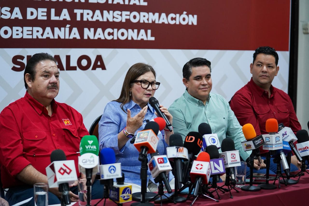 “Vamos con la militancia para fortalecer estructuras…» Imelda Castro