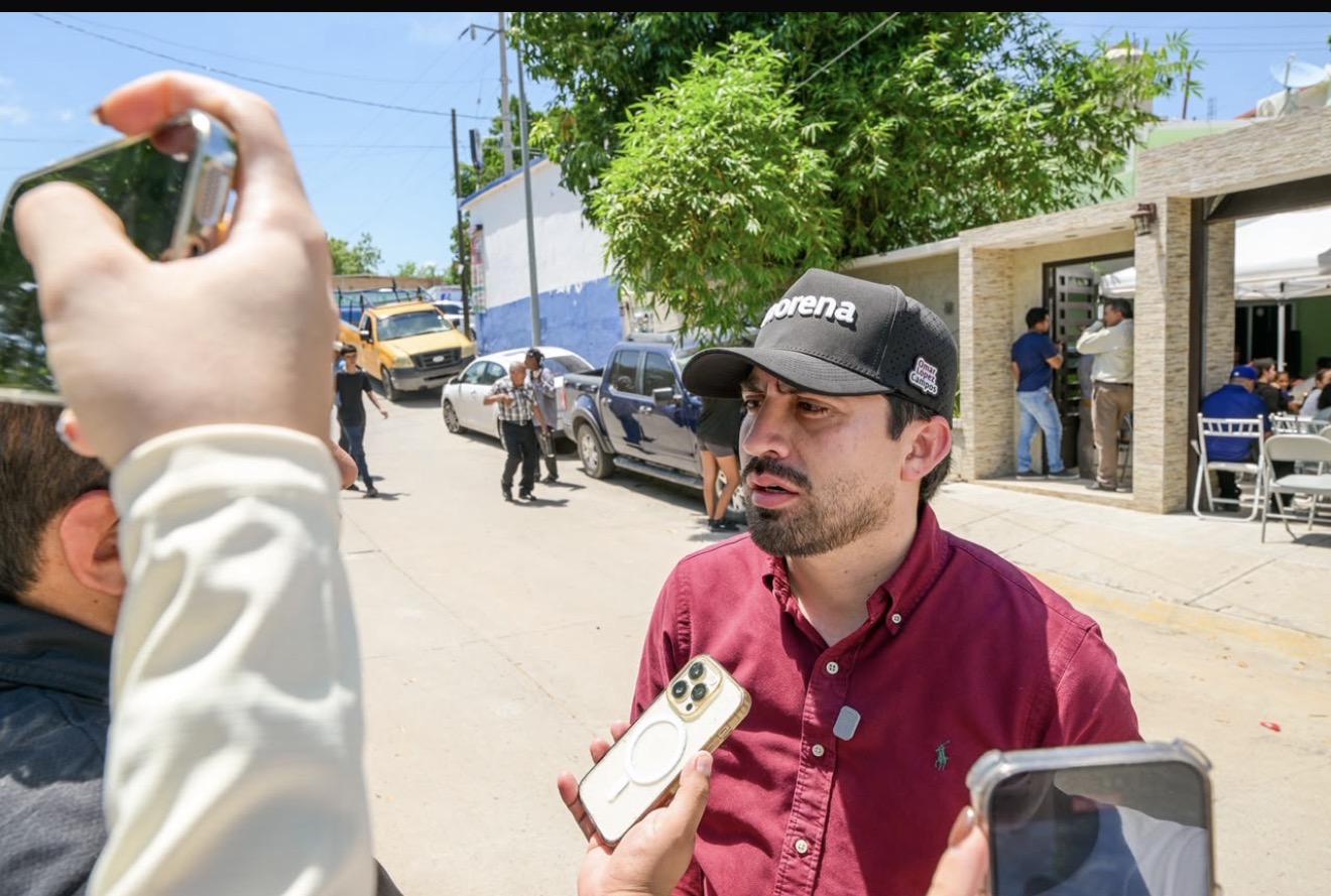 “Yo voy a ser uno de los elegidos de Morena”. Omar López Campos