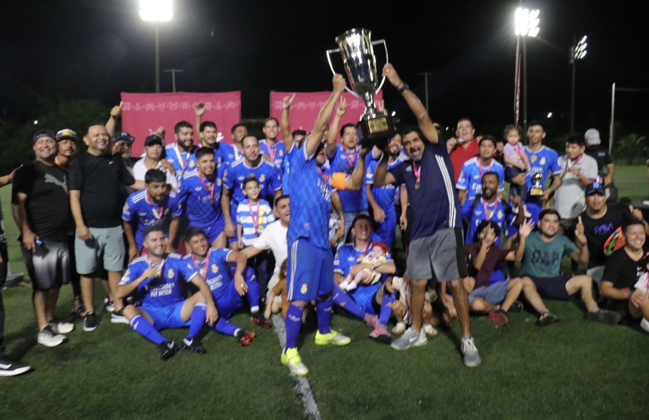 Sindicato de Jumapam es campeón de la Primera Fuerza Municipal 