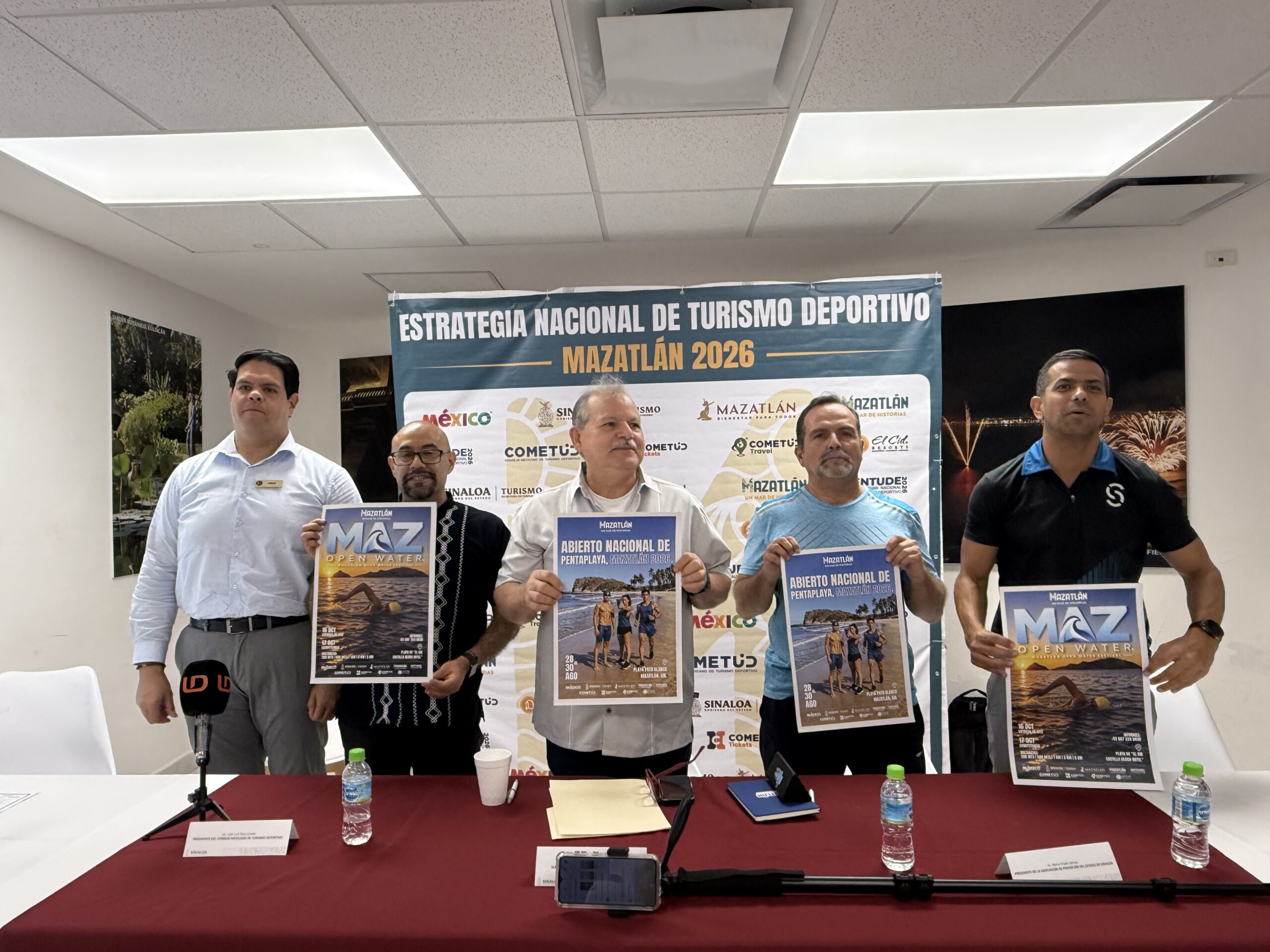Mazatlán se consolida como referente del turismo deportivo con eventos de talla nacional e internacional