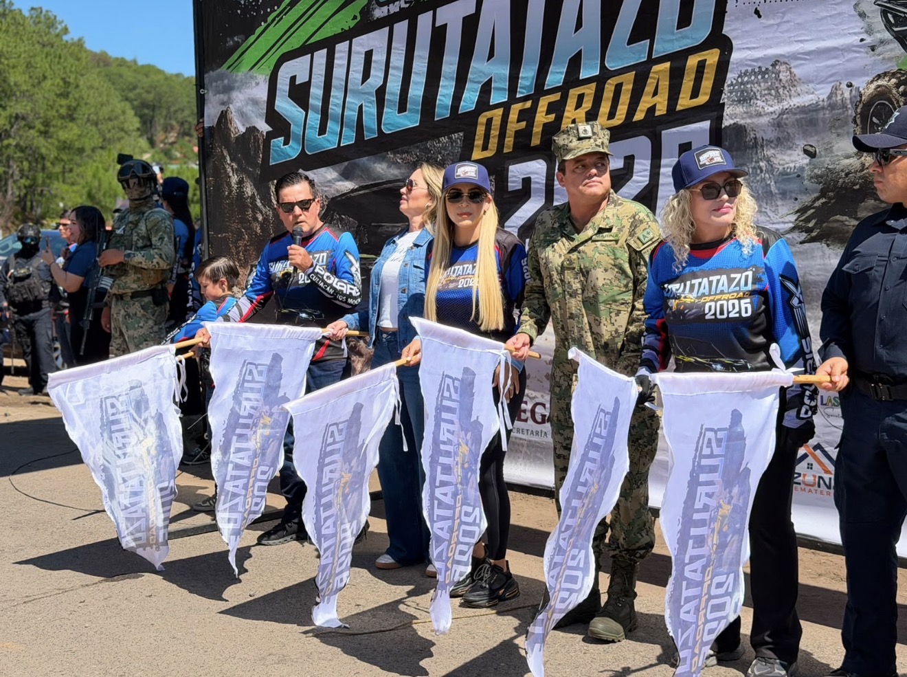 “El Surutatazo se posiciona como el  mejor evento de ruta extrema de Sinaloa”: Verónica Avilés Rochín 