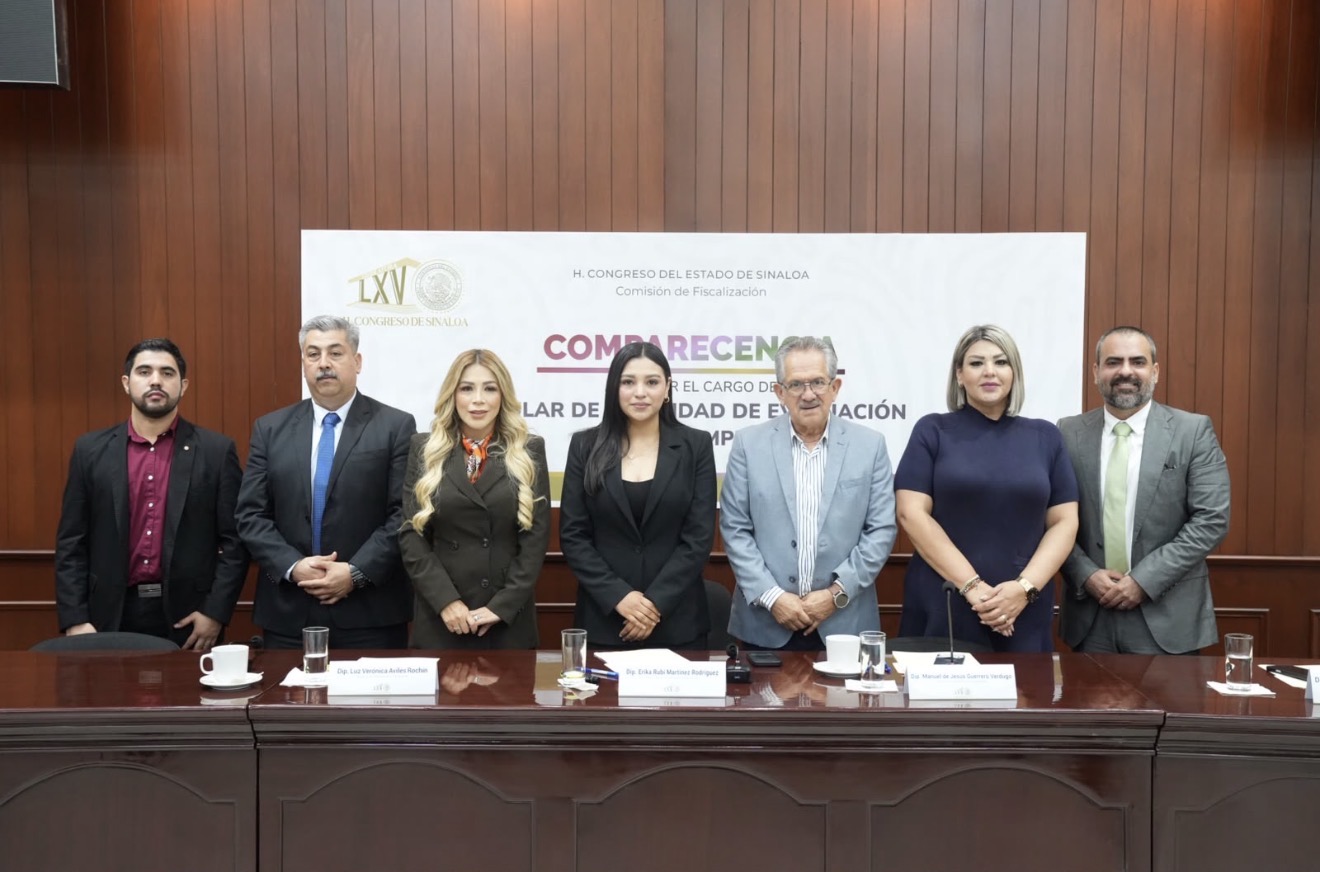 Aspirantes a titular de la Unidad de Evaluación del Desempeño comparecen ante el Congreso