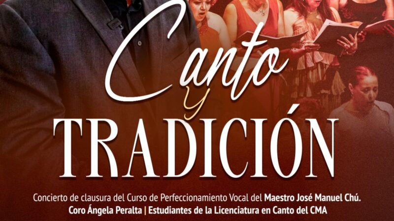 “Canto y Tradición” reunirá en Casa Haas a nuevas voces del arte lírico mazatleco