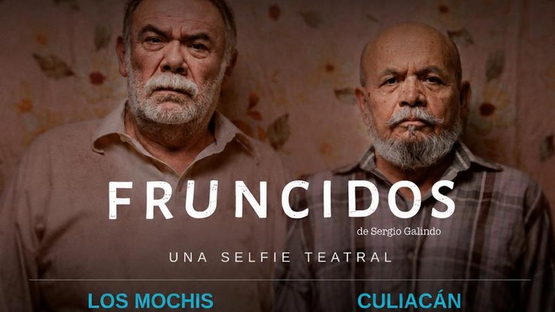 Jesús Ochoa y Sergio Galindo presentan «Fruncidos» en el Teatro Ángela Peralta