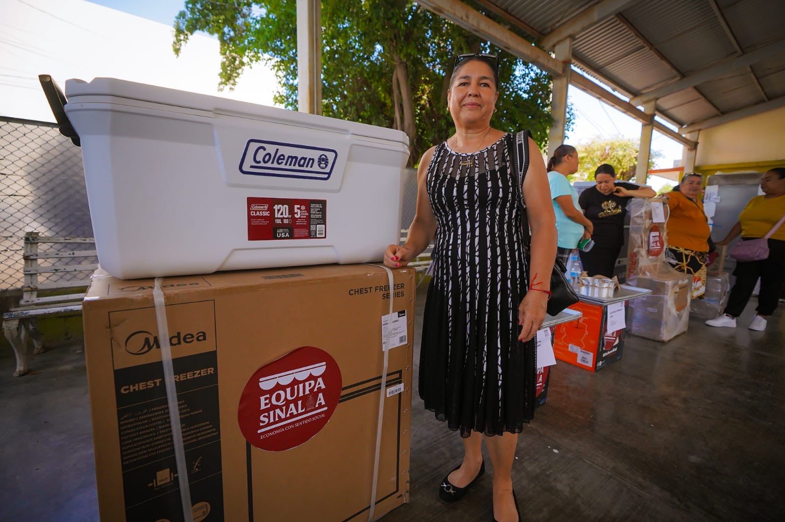 Proyectan Entregar 40 mil Equipos Productivos este Año en Sinaloa