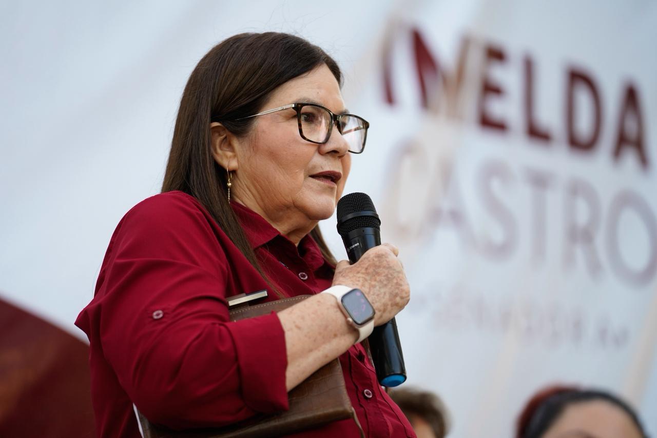 Imelda Castro Visitará los Consejos Municipales y la Estructura de Morena