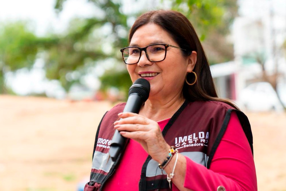 ”Las coordinaciones municipales las van a encabezar las personas que ganen la encuesta”: Imelda Castro